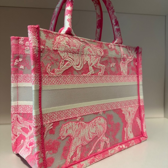 Dior Small Book Tote - Picture 8 of 8